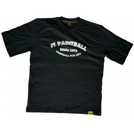 TEE SHIRT JT 1971 NOIR