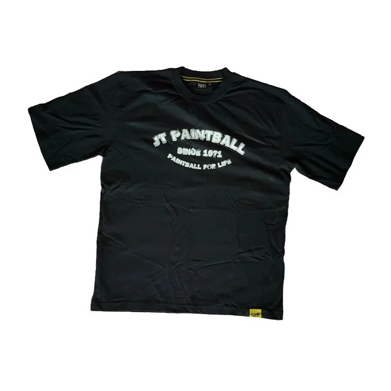 TEE SHIRT JT 1971 NOIR