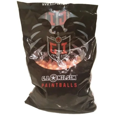 BILLES G.I. SPORTZ 2 ÉTOILES STRATEGIC 0.50 (Sac 500)