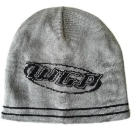 BONNET WGP REVERSIBLE GRIS/NOIR