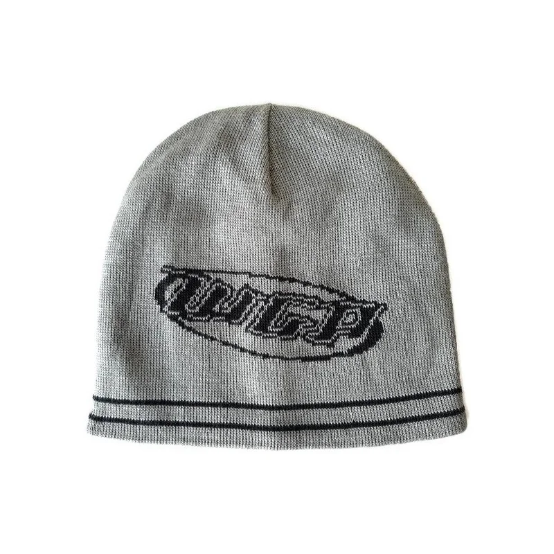 BONNET WGP REVERSIBLE GRIS/NOIR