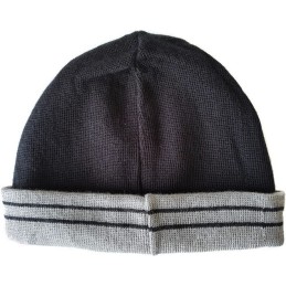 BONNET WGP REVERSIBLE GRIS/NOIR