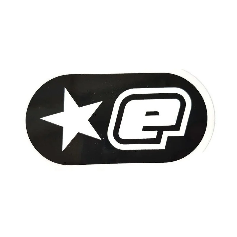 STICKER PLANET ECLIPSE E-STAR BLANC/NOIR