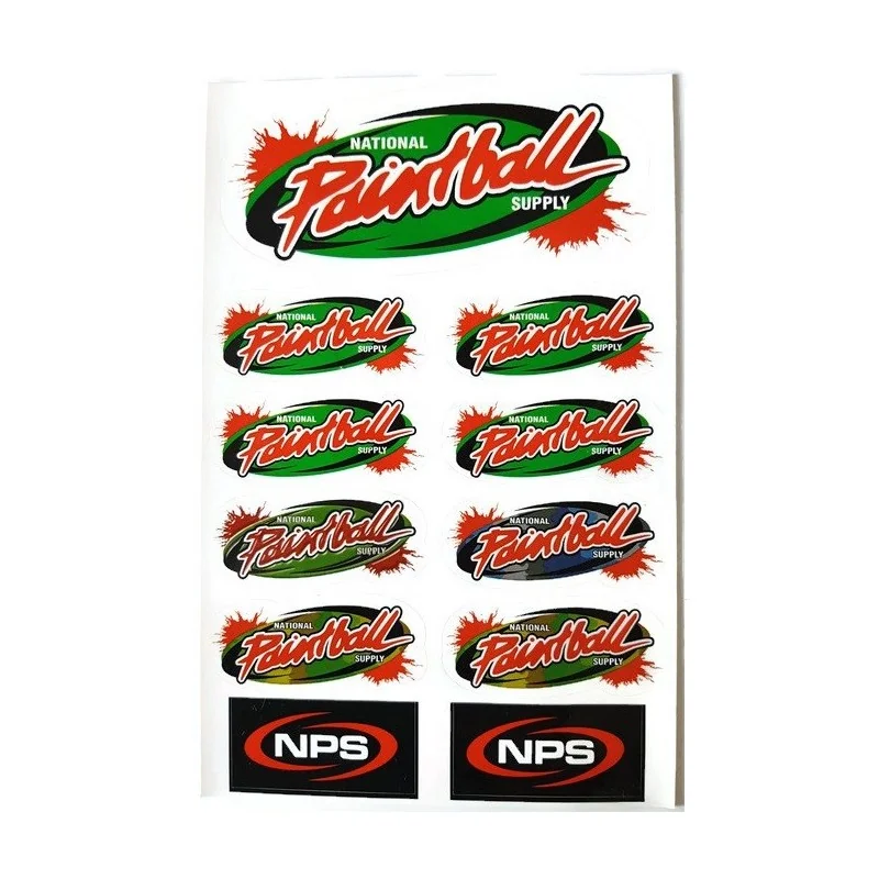 STICKERS NATIONAL PAINTBALL SUPPLY (NPS)