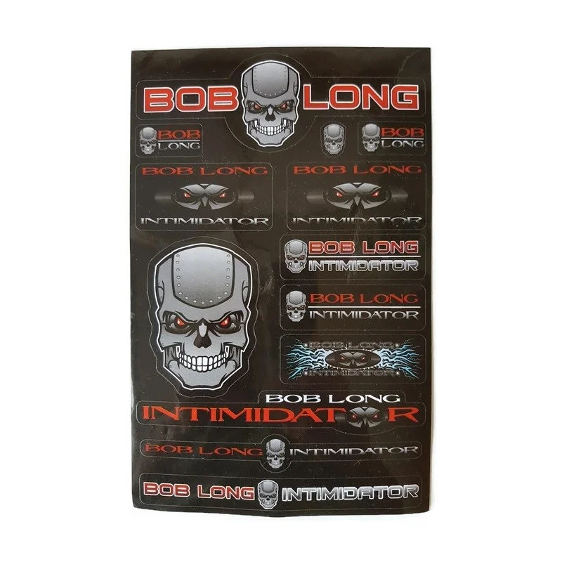 STICKERS BOB LONG INTIMIDATOR