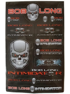 STICKERS BOB LONG INTIMIDATOR