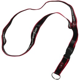 LANIERE MAXS SPORT ROUGE/NOIR