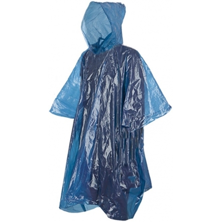 PONCHO D'URGENCE BLEU