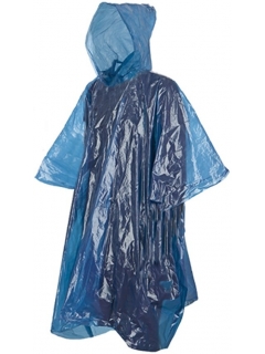 PONCHO D'URGENCE BLEU