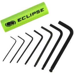 CLÉS ALLEN PLANET ECLIPSE US VERT (7pcs)