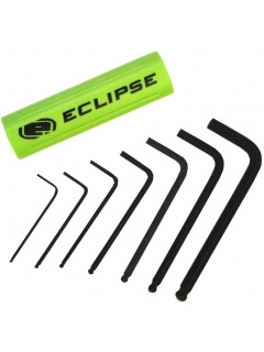 CLÉS ALLEN PLANET ECLIPSE US VERT (7pcs)