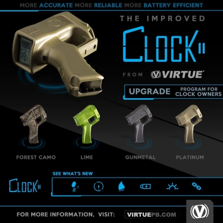 CHRONOGRAPH VIRTUE CLOCK