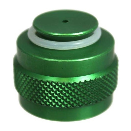 BOUCHON DE BOUTEILLE GENERIC ALU VERT