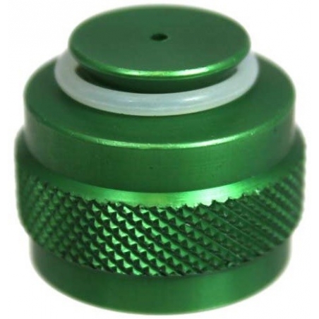 BOUCHON DE BOUTEILLE GENERIC ALU VERT