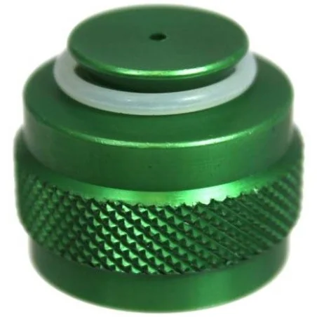 BOUCHON DE BOUTEILLE GENERIC ALU VERT