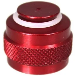 BOUCHON DE BOUTEILLE GENERIC ALU ROUGE