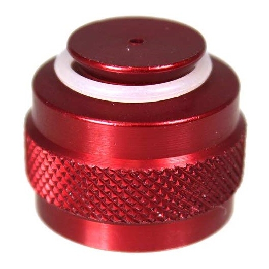 BOUCHON DE BOUTEILLE GENERIC ALU ROUGE