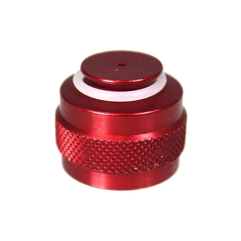 BOUCHON DE BOUTEILLE GENERIC ALU ROUGE