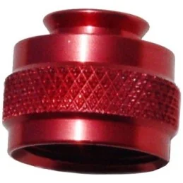 BOUCHON DE BOUTEILLE GENERIC ALU ROUGE