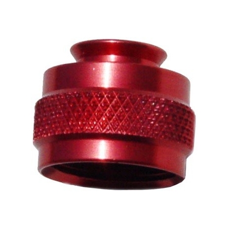 BOUCHON DE BOUTEILLE GENERIC ALU ROUGE