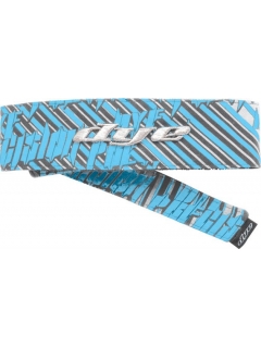 HEAD BAND DYE HEAVEY METAL BLEU/BLANC