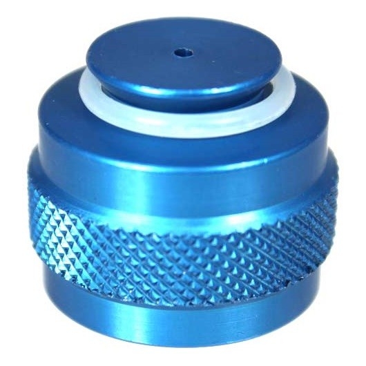 BOUCHON DE BOUTEILLE GENERIC ALU BLEU