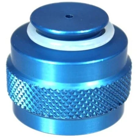 BOUCHON DE BOUTEILLE GENERIC ALU BLEU