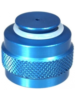 BOUCHON DE BOUTEILLE GENERIC ALU BLEU