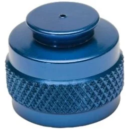 BOUCHON DE BOUTEILLE GENERIC ALU BLEU