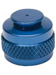 BOUCHON DE BOUTEILLE GENERIC ALU BLEU