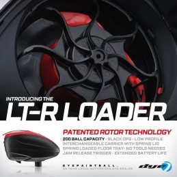 LOADER DYE ROTOR LT-R NOIR