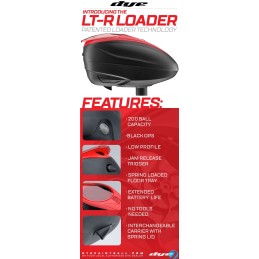 LOADER DYE ROTOR LT-R NOIR