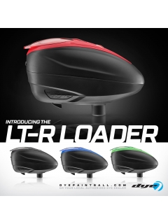 LOADER DYE ROTOR LT-R NOIR/ROUGE