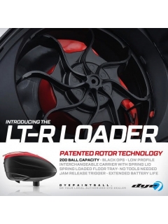 LOADER DYE ROTOR LT-R NOIR/ROUGE