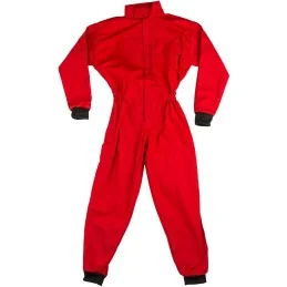 COMBINAISON TISSU ENFANT ROUGE