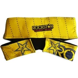 HEADBAND ROCKSTAR JAUNE