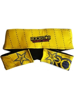 HEADBAND ROCKSTAR JAUNE