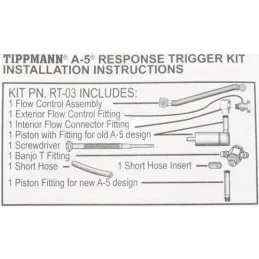 KIT RESPONSE TRIGGER TIPPMANN A5