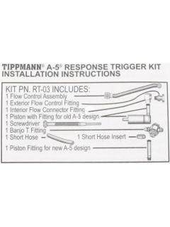 CARTE ELECTRONIQUE APE RAMPAGE POUR TIPPMANN A5