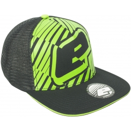 CASQUETTE ECLIPSE STRETCH BLACK/GREEN