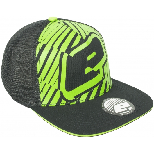 CASQUETTE ECLIPSE STRETCH BLACK/GREEN