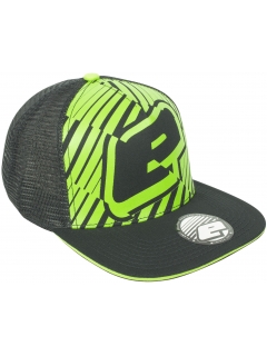 CASQUETTE ECLIPSE STRETCH BLACK/GREEN