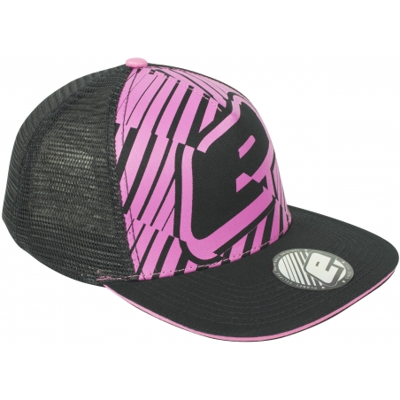 CASQUETTE PLANET ECLIPSE SLIDE TRUCKER PINK