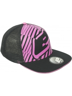 CASQUETTE PLANET ECLIPSE SLIDE TRUCKER PINK