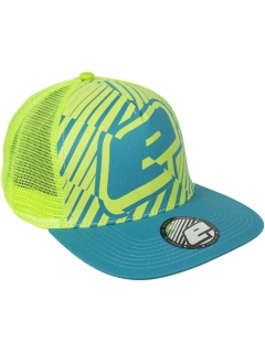 CASQUETTE ECLIPSE STRETCH BLACK/GREEN