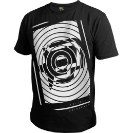 T-SHIRT PLANET ECLIPSE SPIRO NOIR