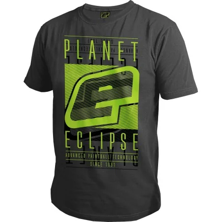 T-SHIRT PLANET ECLIPSE FADE DARK MARL