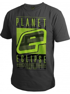 T-SHIRT PLANET ECLIPSE FADE DARK MARL