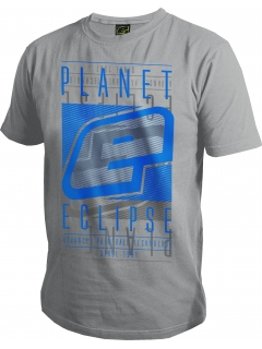 T-SHIRT PLANET ECLIPSE FADE LIGHT MARL