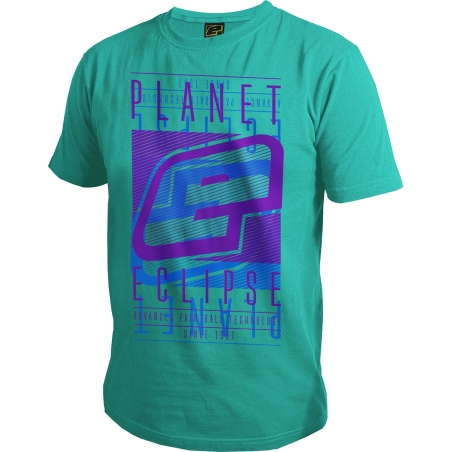 T-SHIRT PLANET ECLIPSE SPIRO BLACK